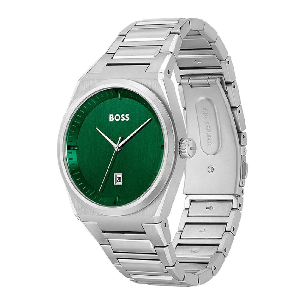 HUGO BOSS Montre Boss steer Vert Outlet