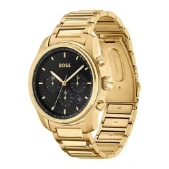 HUGO BOSS Montre Boss Trace Noir Discount