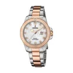 FESTINA Montre Boyfriend Nacre Blanche Discount