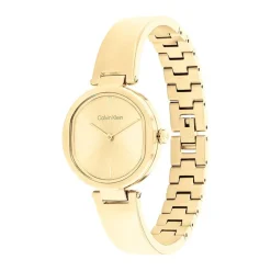 CALVIN KLEIN Montre Elevadted Doré Sale