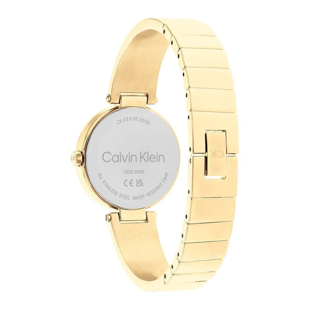 CALVIN KLEIN Montre Elevadted Doré Sale