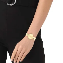 CALVIN KLEIN Montre Elevadted Doré Sale