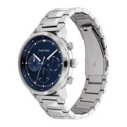 CALVIN KLEIN Montre Gauge Bleu Discount