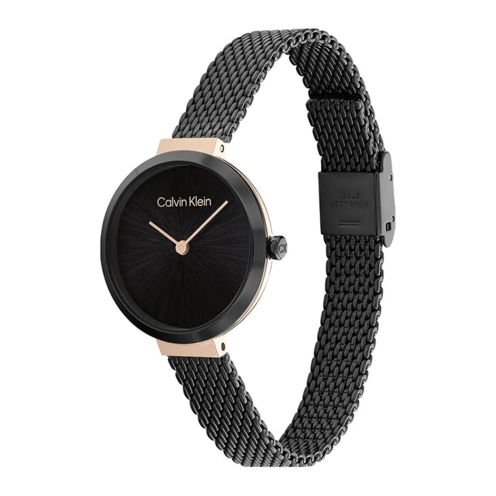 CALVIN KLEIN Montre Minimalistic T Bar Noir Online