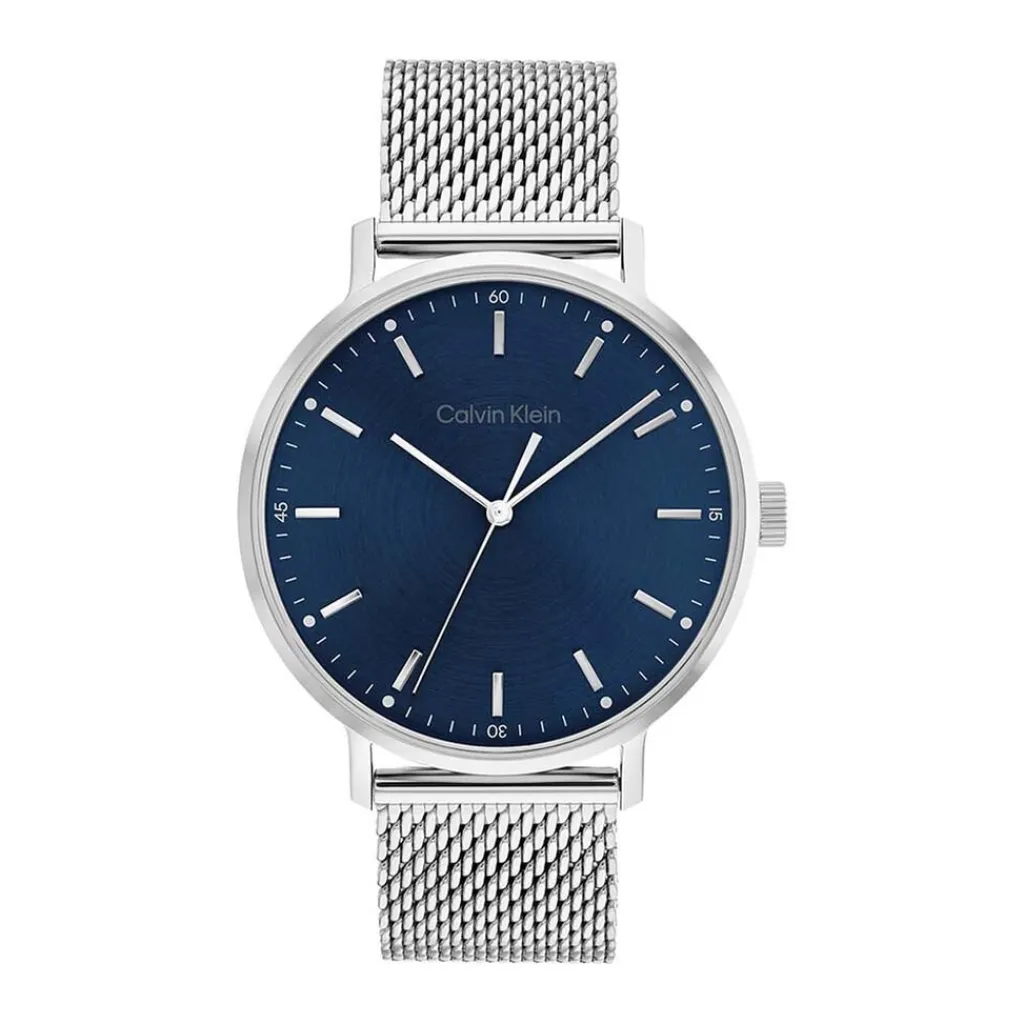 CALVIN KLEIN Montre Modern Bleu Outlet