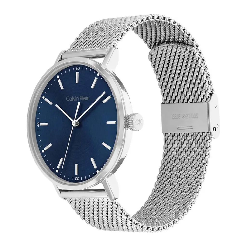 CALVIN KLEIN Montre Modern Bleu Outlet