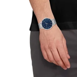 CALVIN KLEIN Montre Modern Bleu Outlet