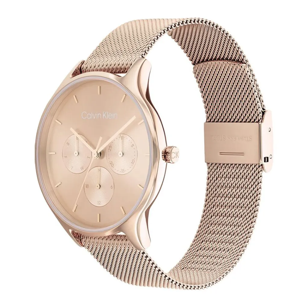 CALVIN KLEIN Montre Timeless Multi Rose