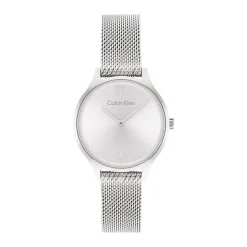CALVIN KLEIN Montre Timeless 2h Argent Discount