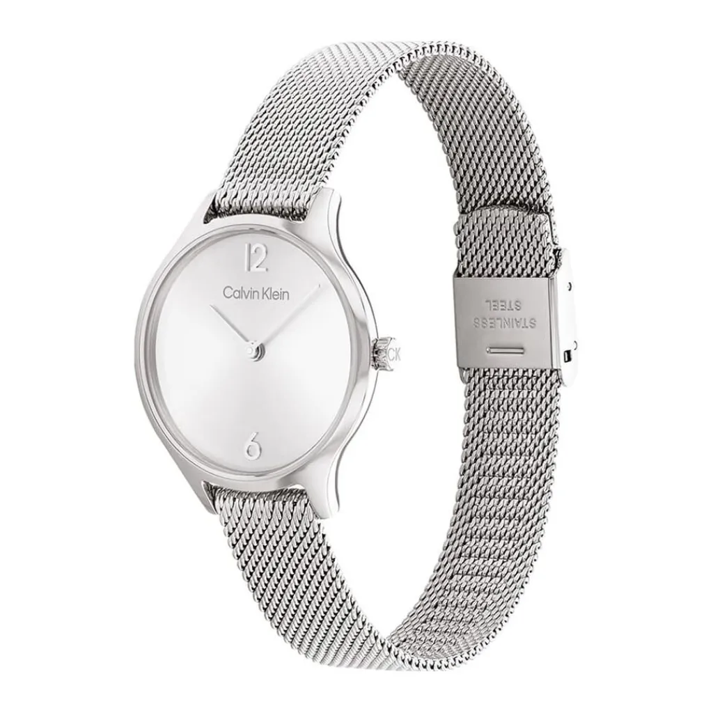 CALVIN KLEIN Montre Timeless 2h Argent Discount
