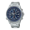 CASIO EDIFICE Montre Casio Bleu Outlet