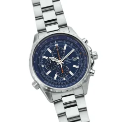 CASIO EDIFICE Montre Casio Bleu Outlet