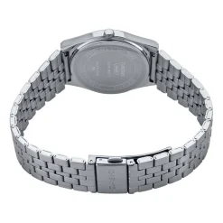 CASIO COLLECTION Montre Argenté cadran gris fond argenté bracelet acier argenté Hot