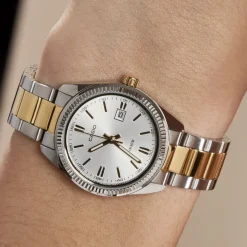 CASIO COLLECTION Montre Argente Outlet