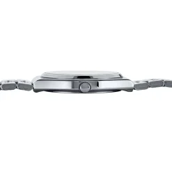 CASIO COLLECTION Montre Azur cadran gris fond azur bracelet acier argenté Online