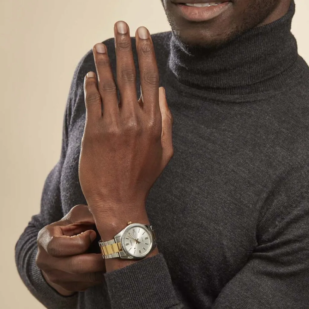 CASIO COLLECTION Montre Argenté