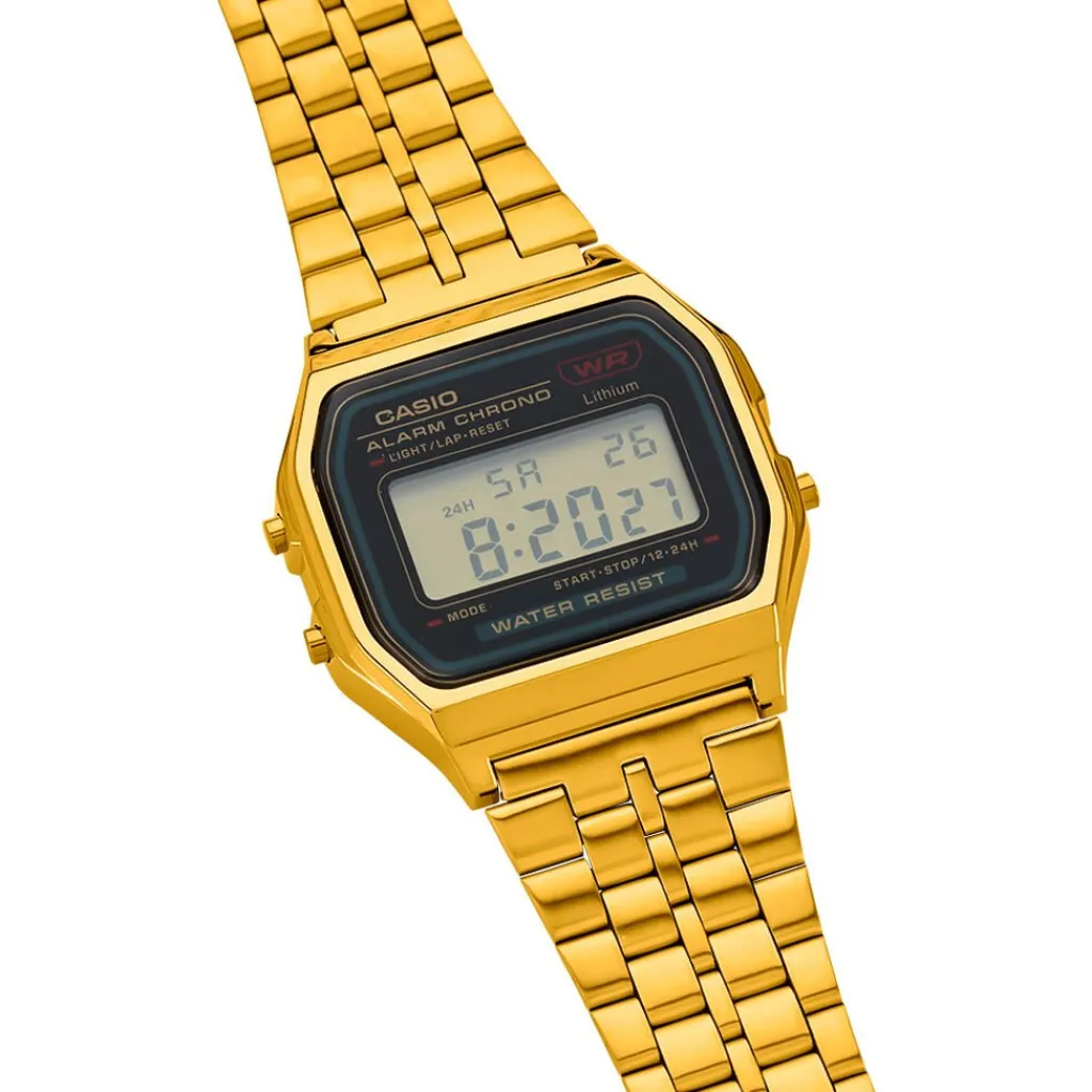 CASIO COLLECTION Montre A159wgea-1ef Retro New
