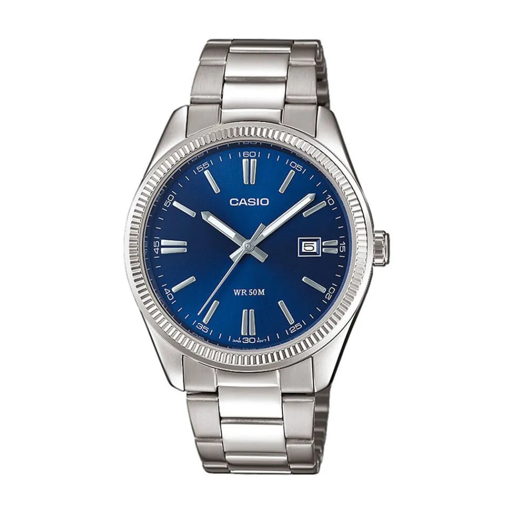 CASIO COLLECTION Montre Bleu Clearance