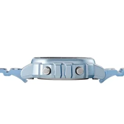 CASIO COLLECTION Montre Bleu Sky cadran bleu sky fond bleu sky bracelet résine bleu sky Outlet