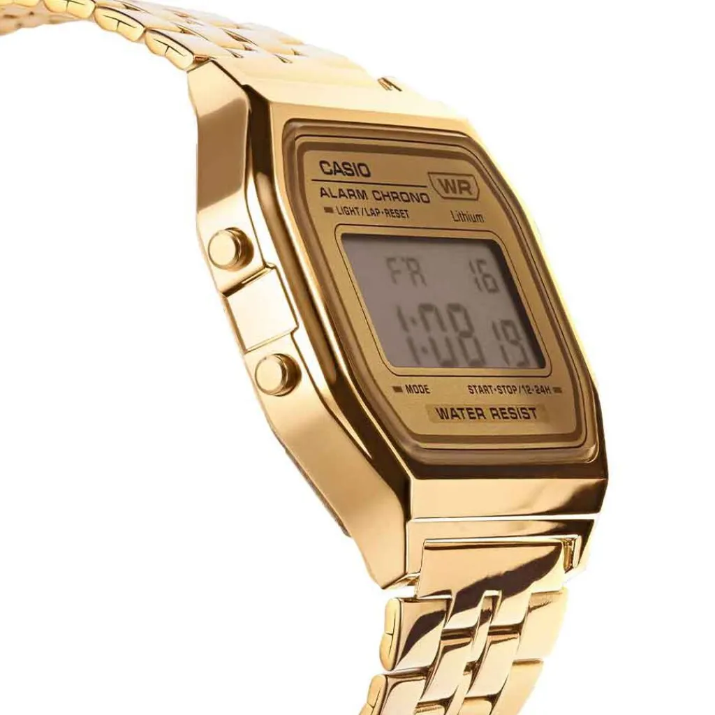 CASIO COLLECTION Montre Champagne New