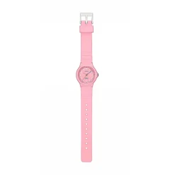 CASIO COLLECTION Montre Casio Timeless Collection Rose cadran rose fond rose bracelet résine rose Sale