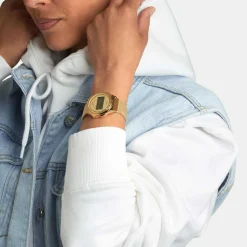 CASIO COLLECTION Montre Champagne Outlet