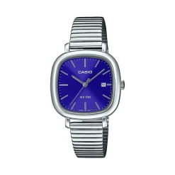 CASIO COLLECTION Montre Ltpb166 Bleu Discount