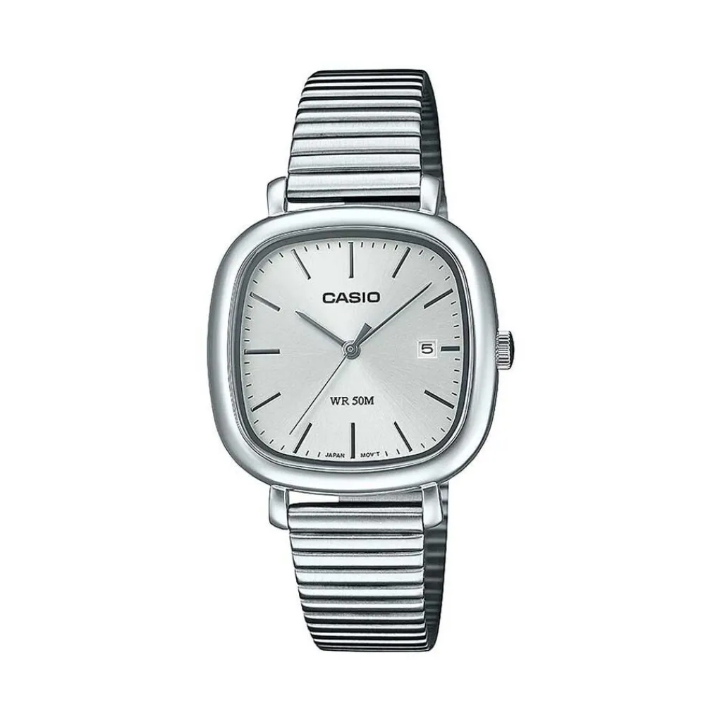 CASIO COLLECTION Montre Ltpb166 Argenté Discount