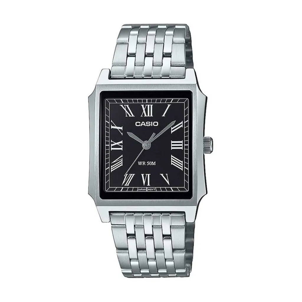 CASIO COLLECTION Montre Mtpb190 Noir Hot
