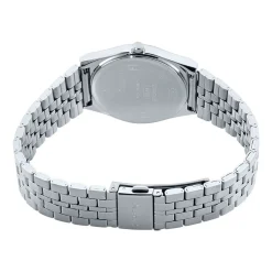 CASIO COLLECTION Montre Rose cadran gris fond rose bracelet acier argenté Discount