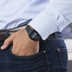 CASIO COLLECTION Montre Vintage Noir New