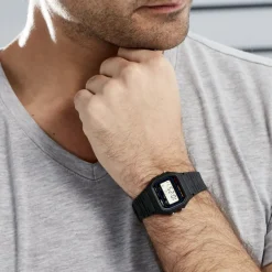 CASIO COLLECTION Montre Vintage Noir Discount