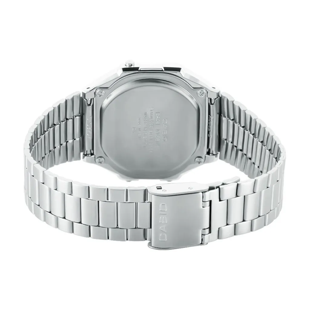 CASIO COLLECTION Montre Vintage 2 Tons New