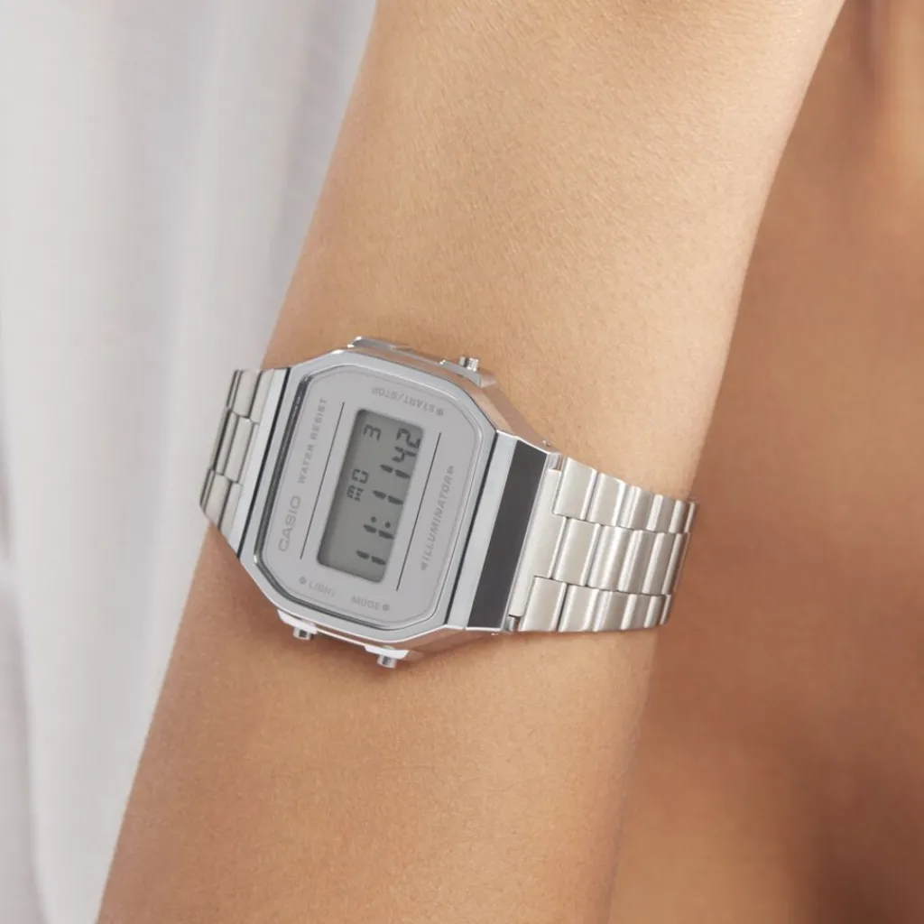 CASIO COLLECTION Montre Vintage 2 Tons New