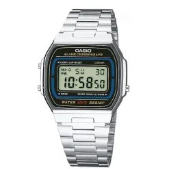 CASIO COLLECTION Montre Vintage Iconic Noir New