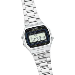 CASIO COLLECTION Montre Vintage Iconic Noir New
