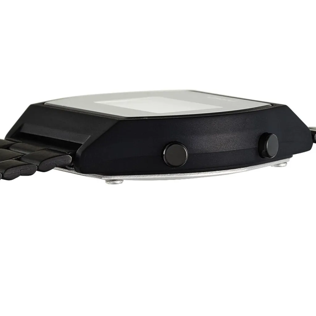 CASIO COLLECTION Montre Vintage Noir cadran noir fond noir bracelet acier noir Hot