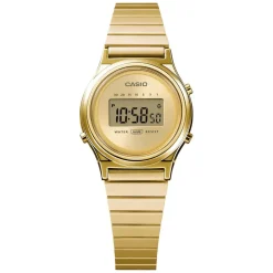 CASIO COLLECTION Montre Vintage Mini cadran doré bracelet acier doré Online