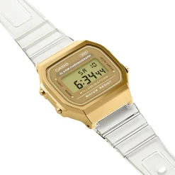 CASIO COLLECTION Montre Vintage Iconic Doré Best