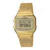 CASIO COLLECTION Montre Vintage 2 Tons Discount