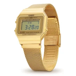 CASIO COLLECTION Montre Vintage 2 Tons Discount