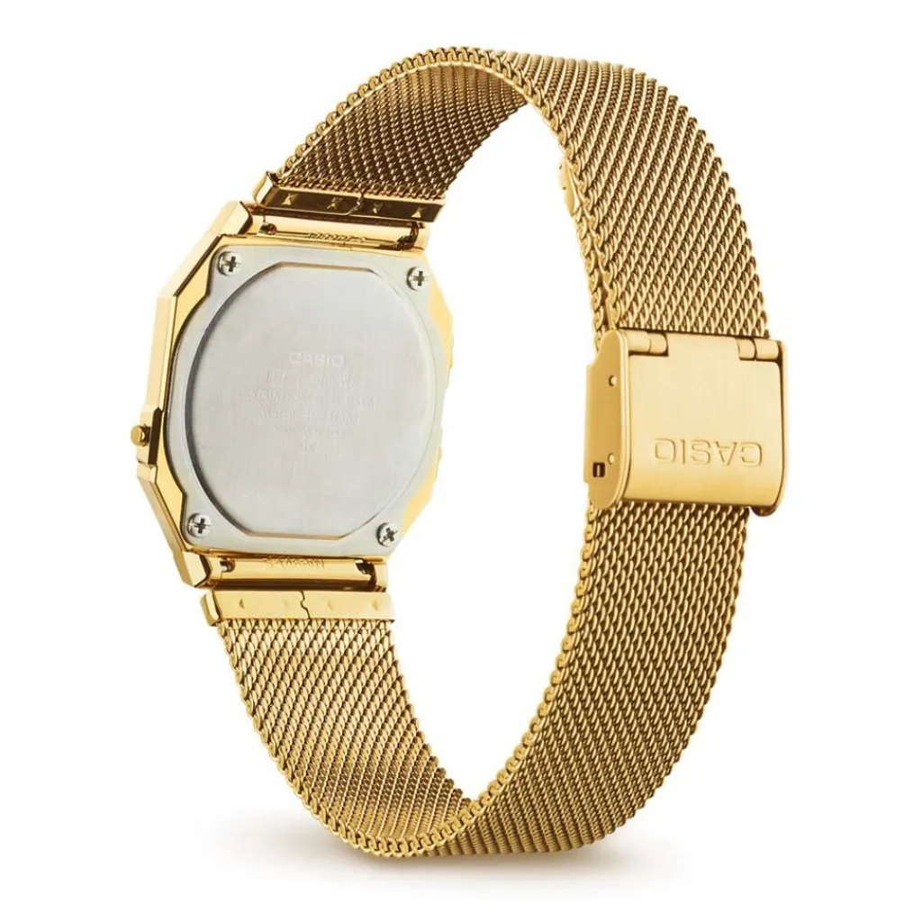 CASIO COLLECTION Montre Vintage 2 Tons Discount