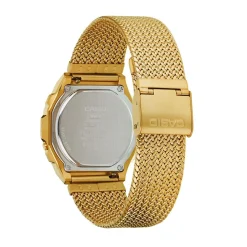 CASIO COLLECTION Montre Vintage Champagne cadran doré bracelet acier doré Online
