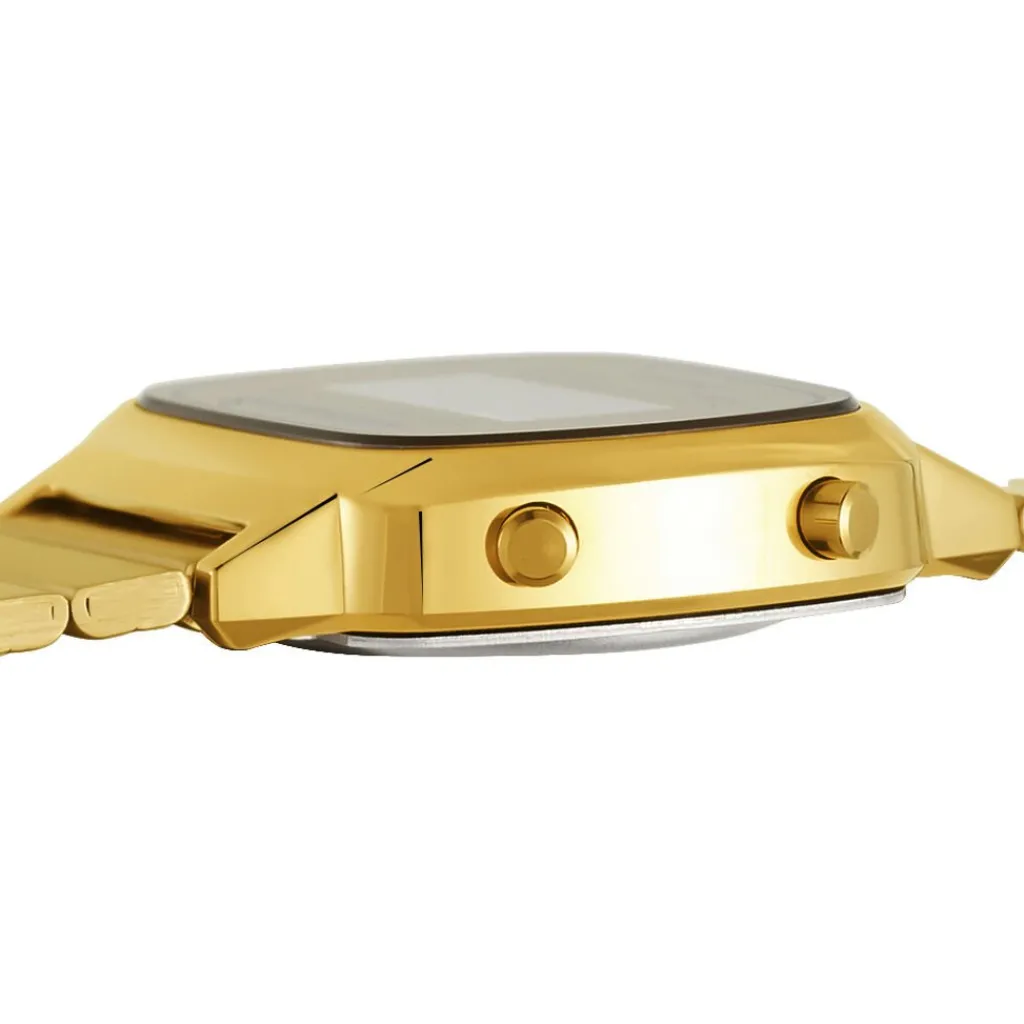 CASIO COLLECTION Montre Vintage Champagne cadran doré bracelet acier doré Hot