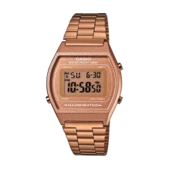 CASIO COLLECTION Montre Vintage Rose cadran doré rose bracelet acier doré rose Discount