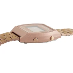 CASIO COLLECTION Montre Vintage Rose cadran doré rose bracelet acier doré rose Discount
