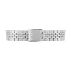 CASIO COLLECTION Montre Vintage Argent cadran argenté fond argenté bracelet acier argenté Hot