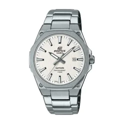 CASIO EDIFICE Montre Blanc Discount