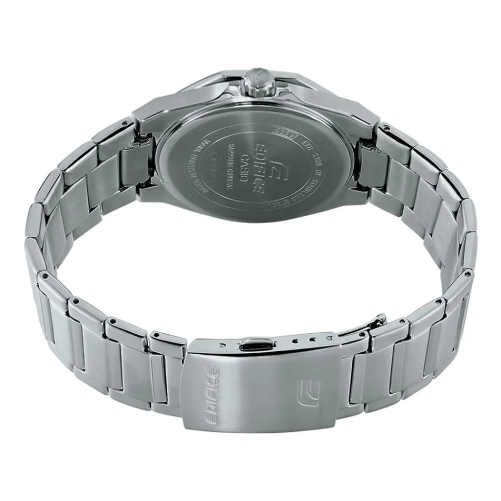 CASIO EDIFICE Montre Blanc Discount