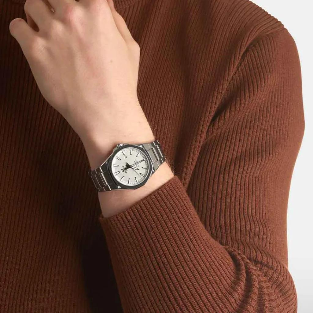 CASIO EDIFICE Montre Blanc Discount